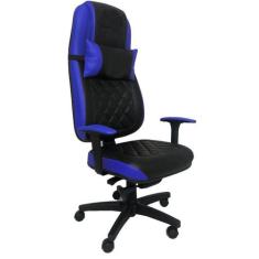 Cadeira Gamer para Escritório Linha Gamer Cagliari Azul - Design Offic