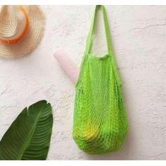 Bolsa Sacola De Rede Uso Diverso Praia Compra Passeio - Tem Tudo OnLin