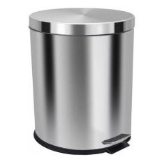 Lixeira Aço Inox 30 Litros Balde Interno Removível - JSN