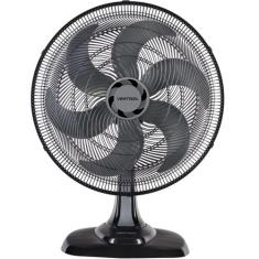 Ventilador de Mesa Ventisol Turbo 6 50CM, 6 Pás, 3 Velocidades, Suport