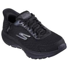 Skechers Tênis feminino Hands Free Slip-ins Go Run Consistent 2.0 Endure, Preto, 34