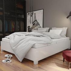 Cama Casal Paula Carioca Móveis