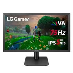 Monitor LG Gamer 22MP410-B 21,5  Full HD AMD FreeSync Widescreen 75HZ 1ms HDMI e VGA D-SUB Monitor LG Gamer 22MP410-B 21,5 Full HD