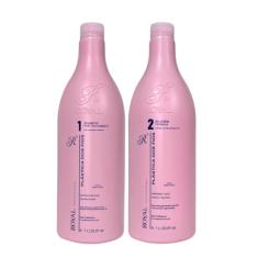 Kit Selagem Térmica Plástica dos Fios Açaí, 2x1000 ml, Royal