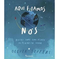 Livro Aqui Estamos Nos