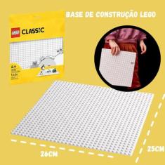 Base De Construção Branca 11026 - Lego Classic