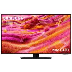 Smart TV Samsung Neo QLED 4K 43” Polegadas Mini Led com Tela Matte, Controle por Gestos e Wi-Fi - QN43QN90FAGXZD