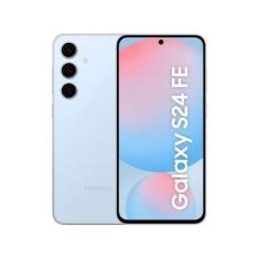 Smartphone Samsung Galaxy S24 FE 128GB 5G 8GB RAM 6,7" Câm. Tripla + Selfie 10MP-Unissex