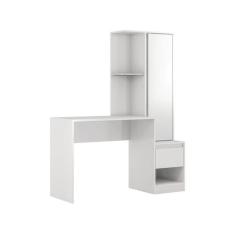 Escrivaninha com Armário Morada Branco  Demóbile - Demobile, Branco