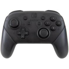 Controle Nintendo Switch Pro Controller - HACAFSSK2, Cinza
