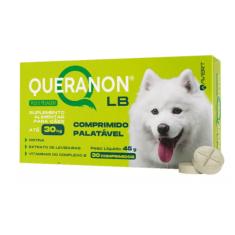 Suplemento Alimentar Avert Queranon lb para Cães - 30 Comprimidos