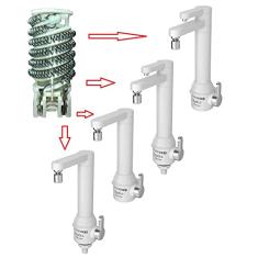 Hydra Resistência Puravitta Eletrônica 5500W 127V, 3340.CO.226
