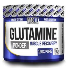 Glutamine Powder - Pote 150 G - Profit