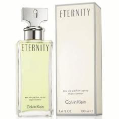 Eternity Fem EDP Calvin Klein - Perfume Feminino 100 ml