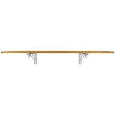 Mesa de Parede Dobrável MDR-1100 HAYONIK Amêndola Rústica [F003]