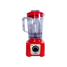 Liquidificador Arno Power Max LN63 5 Velocidades 6 Lâminas 3,1L Vermelho 1400w