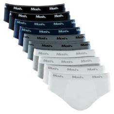 Cueca Slip Mash Kit C/3 Ref. 010.04, G, Sortida