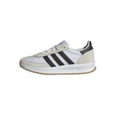 adidas Tênis feminino Run 72, Branco/Preto/Cinza, 35