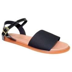 Sandalia Feminino Moleca Preto 36