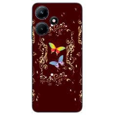 Capa Adesivo Skin375 Verso Para Infinix Hot 30i NFC (X669D) - KawaSkin