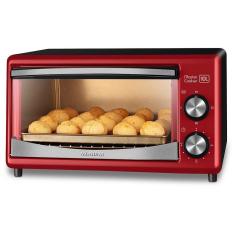Fr-20-forno Elétrico Vermelho/preto 127v Vermelho/preto