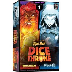 Jogo de Tabuleiro Roxley Games Dice Throne S1 Rerolled Box 1 (ROX63)