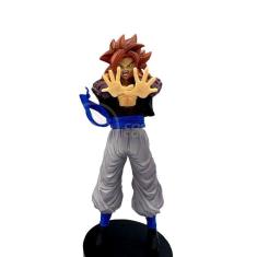 Boneco Action Gogeta Sayajin 4 Dragon Ball Z 20Cm
