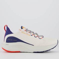 Tênis Olympikus Reverso 2 Bege e Marinho-Unissex