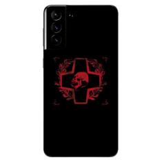 Capa Adesivo Skin023 Verso Para Samsung Galaxy S21 Plus - KawaSkin