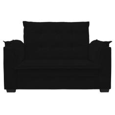 Sofá 2 Lugares Confortável Luxo 1,40m Marrocos Bellamado - Genérico, P