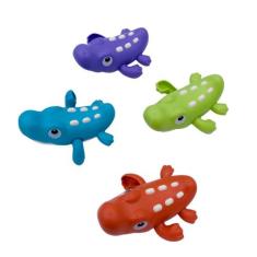 Jacaré que nada - banho divertido - Royal Toys, Vermelho