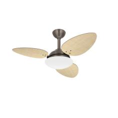 Ventilador De Teto Silencioso Pétalo 3 Pás Palha Ventax 110V, 110V