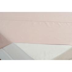 Lençol Solteiro 800 Fios 3 Peças Algodão Egípcio Toque de Plumas Luxuo