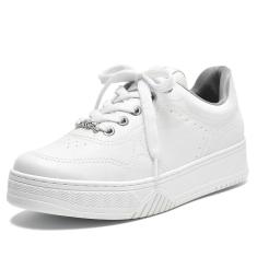 Tênis Feminino Casual Conforto Pingente Moderno Via Marte