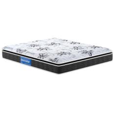 Colchão Casal Espuma D33 Guarda Costas Premium Extra Firme Pillow Top Black (138x188x24) - Probel