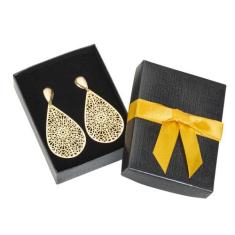 Brinco Banhada Ouro 18k Indiano Feminino - Ibiza, 12 Meses