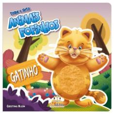 Toque E Sinta Animais Fofinhos: Gatinho