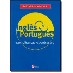 Livro - Inglês x português - semelhanças e contrastes