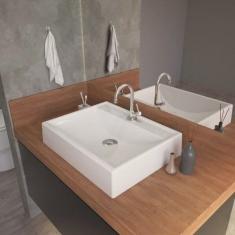 Kit Cuba RT49 com Torneira 1198 Metal e Válvula Click 1 Polegada B Compace