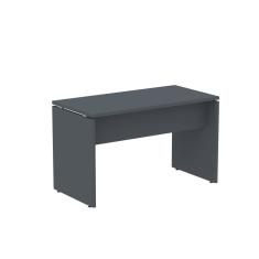 Mesa Para Escritório Retangular 120cmx60cm P25 Grafito