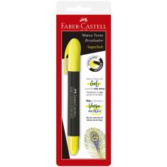 Marca texto gel Amarelo Faber-Castell