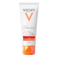 Protetor Solar Vichy Capital Soleil UV-Pigment Control FPS60 Cor 4.0 40g