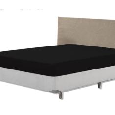 Lençol King Avulso Com Elástico 400 fios Micropercal - Conforto  Cia E