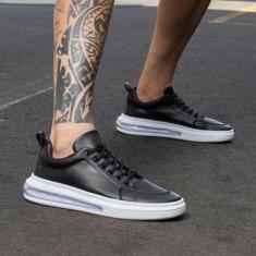 Tênis Masculino Casual Bredeni Academia Bolha Ar Confort-Masculino