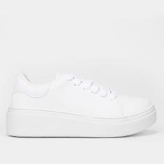 Tênis Vizzano Flatform Liso Feminino-Feminino