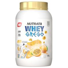 Nutrata Whey Grego - 900 G Mousse De Maracuja