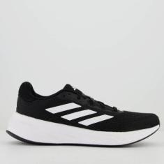 Tênis Adidas Response Preto e Branco-Masculino