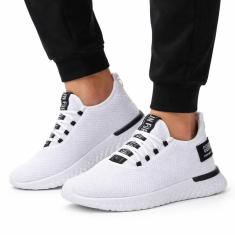 Tênis Academia Masculino Esportivo Malhar Treino Caminhada BF Shoes-Masculino