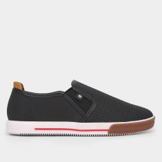 Tênis Slip On Infantil Molekinho Cano Baixo Casual Menino-Masculino
