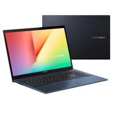 Notebook ASUS VivoBook 15, Intel  Core  i7 1165G7, 16GB, 512GB SSD, Tela NanoEdge de 15,6, Preto - X513EA-EJ1314T